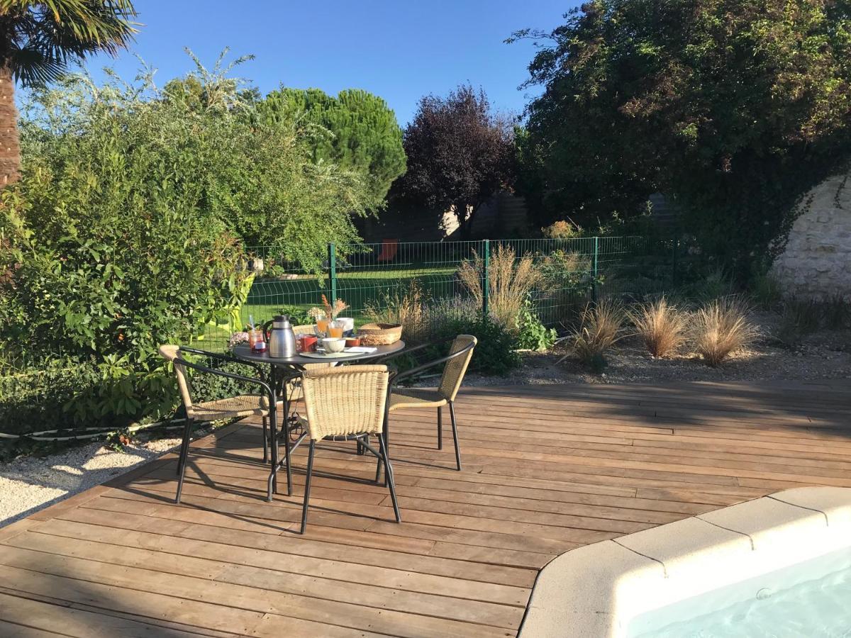 Le Clos Des Grandes Rivieres Sainte-Soulle Εξωτερικό φωτογραφία